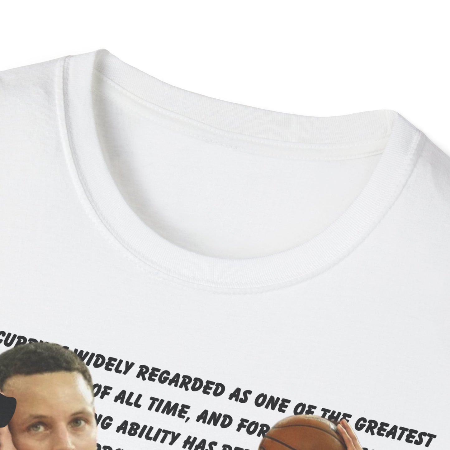 Unisex Softstyle T-Shirt - Stephen Curry Tribute Tee