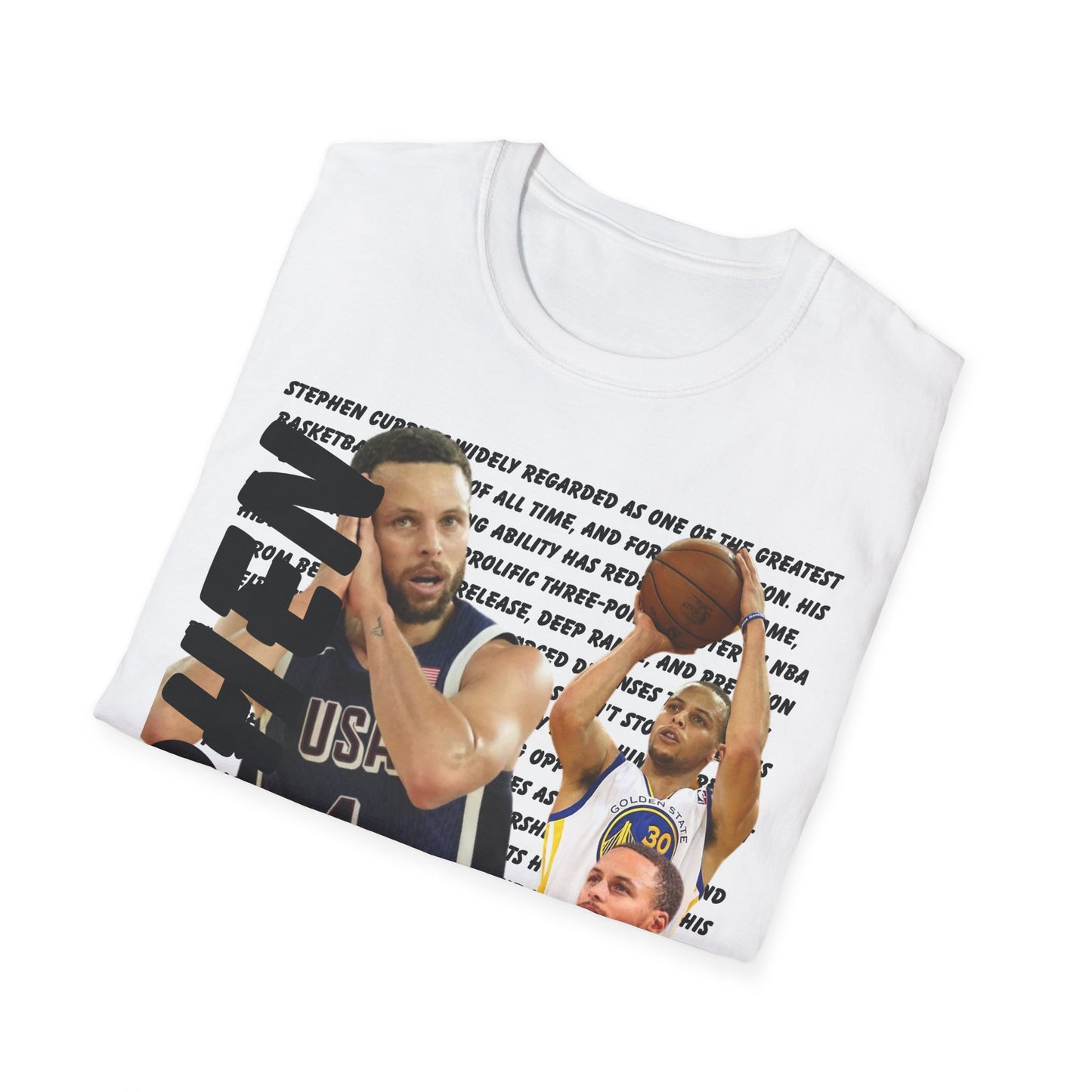 Unisex Softstyle T-Shirt - Stephen Curry Tribute Tee