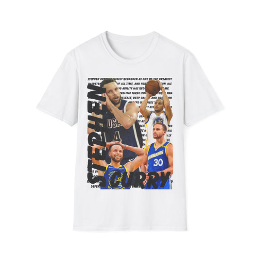 Unisex Softstyle T-Shirt - Stephen Curry Tribute Tee