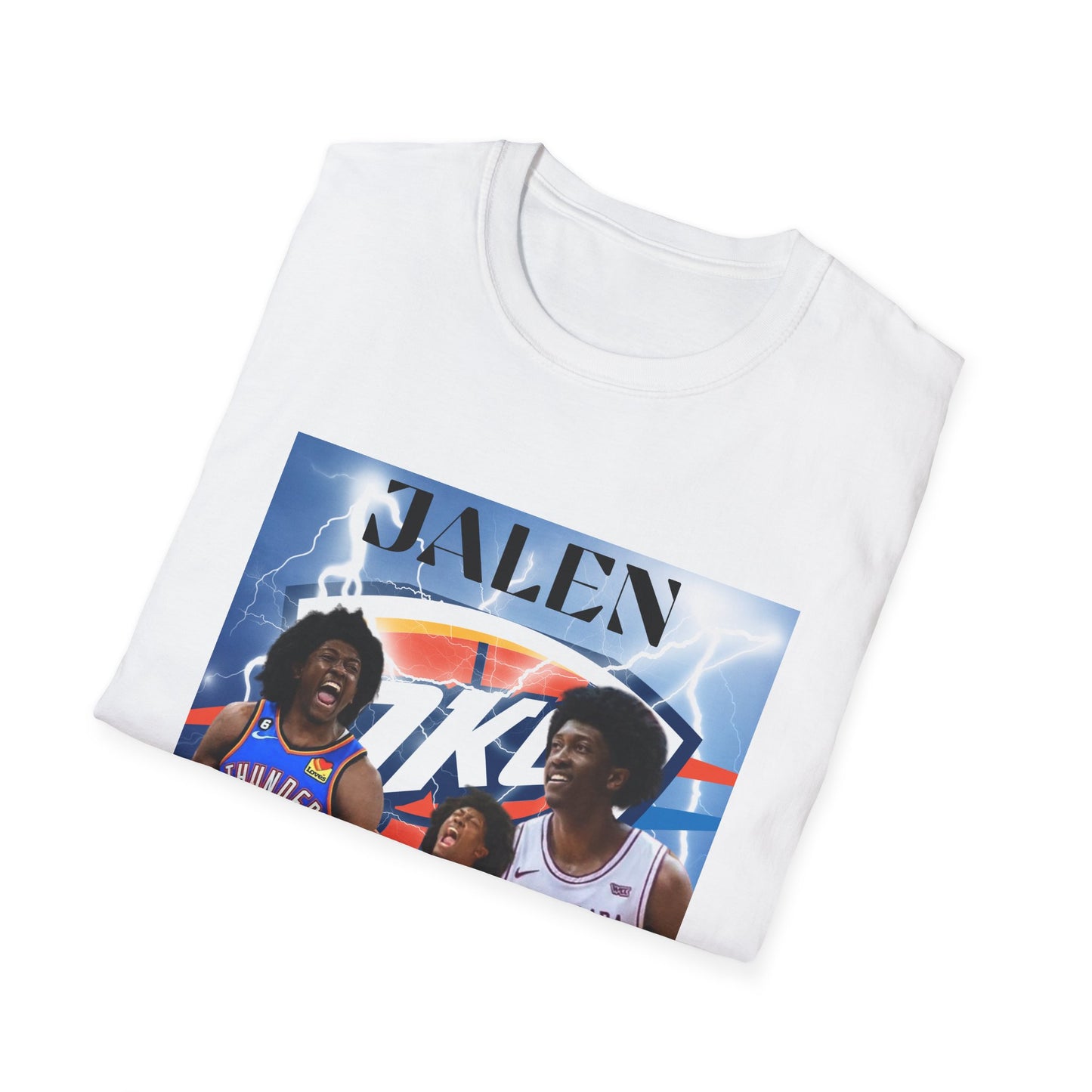 Jalen Williams Unisex Softstyle T-Shirt - Sporty Fan Apparel