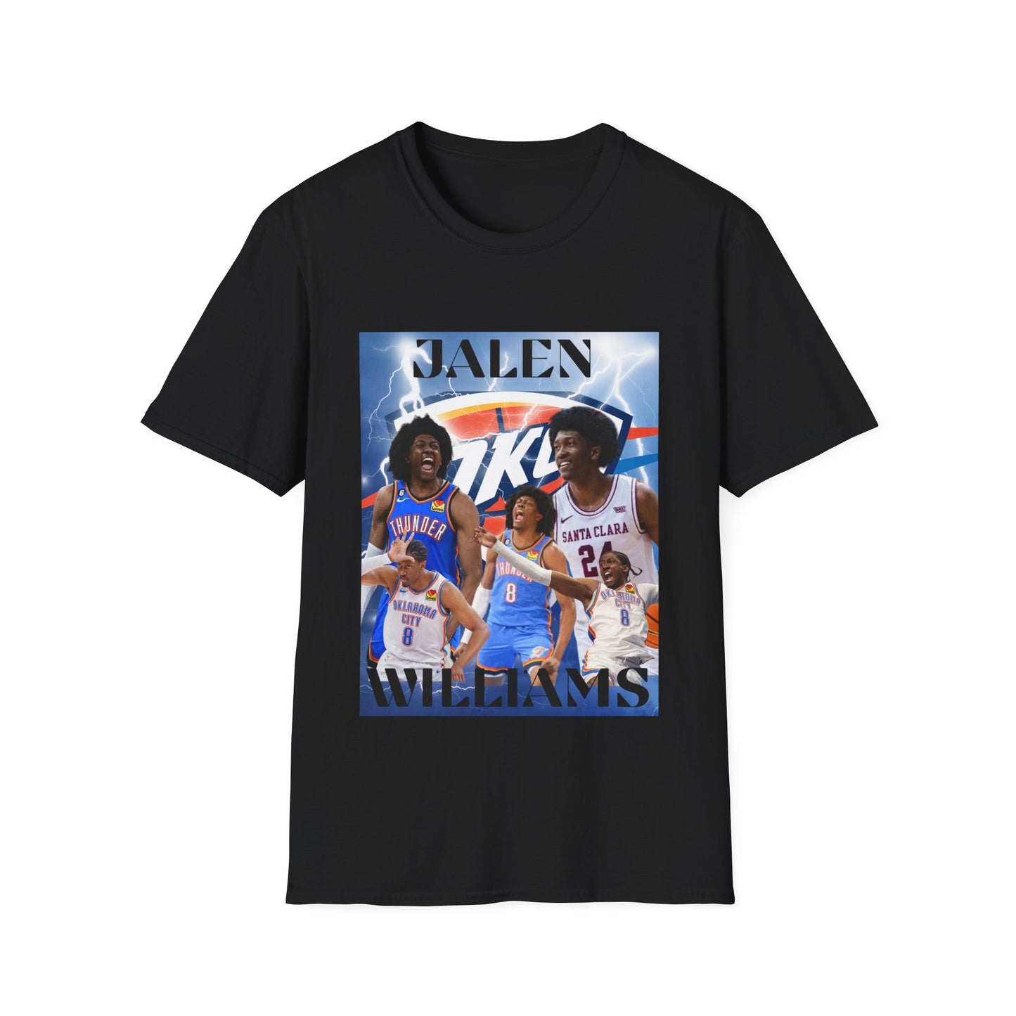 Jalen Williams Unisex Softstyle T-Shirt - Sporty Fan Apparel