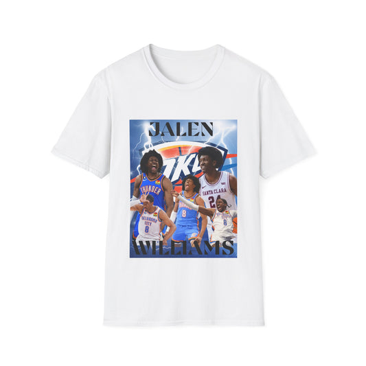 Jalen Williams Unisex Softstyle T-Shirt - Sporty Fan Apparel