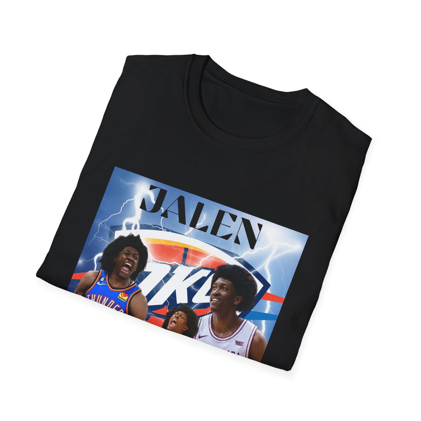 Jalen Williams Unisex Softstyle T-Shirt - Sporty Fan Apparel